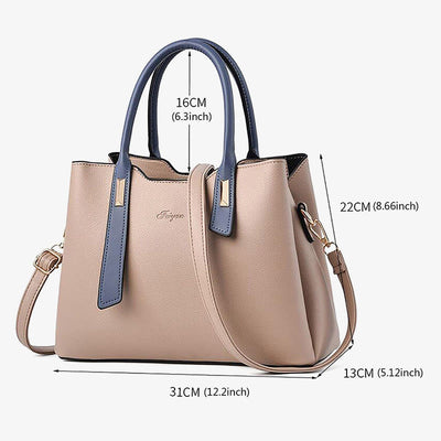 Top-Handle Bag For Women Large Capacity Satchel Shoulder Bags