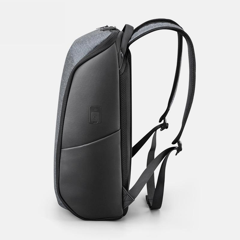 Collapsible Waterproof Anti-theft Travel Backpack With USB Charging Port