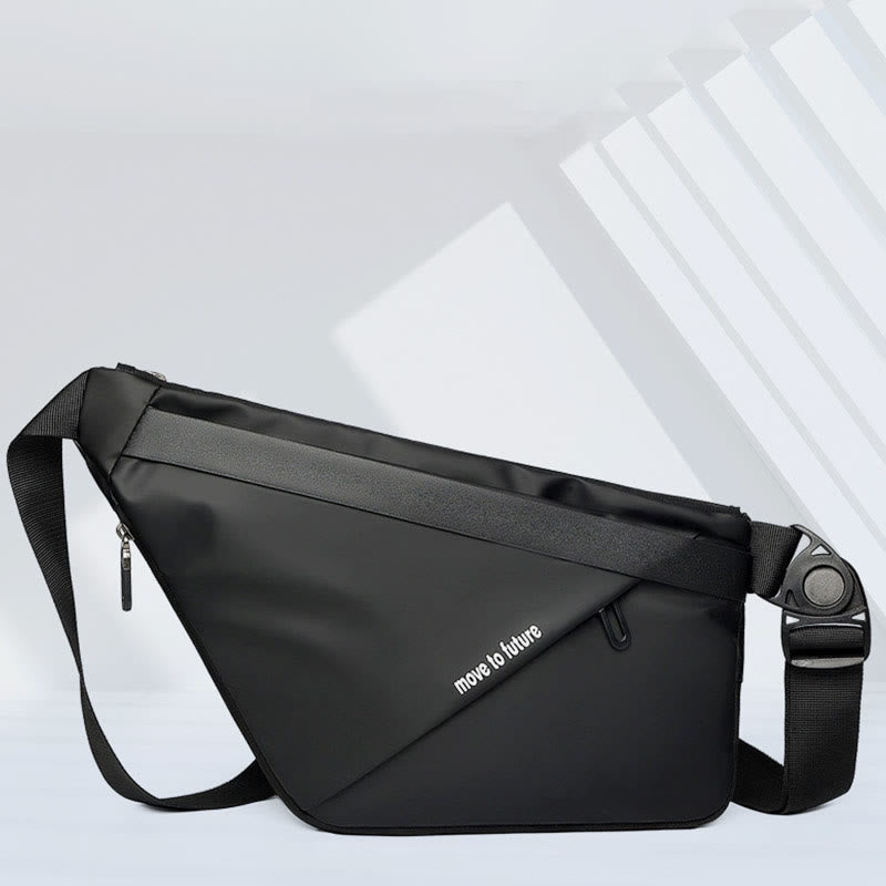 Sling Bag For Men Outdoor Sports Portable Lightweight Crossbody Bag