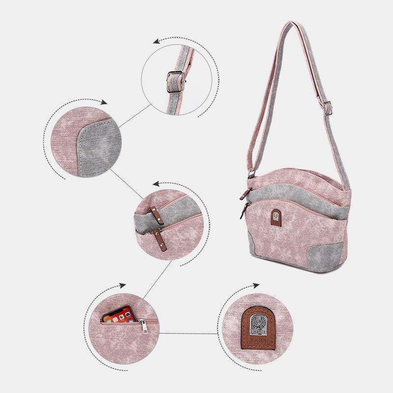 Large Capacity Multifunctional Crossbody Bag