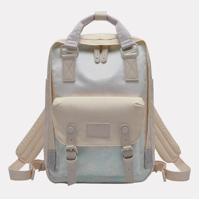 Waterproof College Style Vintage Travel Backpack