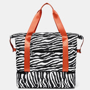 Duffel Bag for Women Sports Handbag with Wet Pocket Shoe Compartment