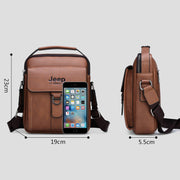 Small Sling Messenger Pack Travel Business Crossbody Pouch Shoulder Bag