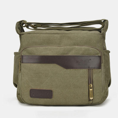 Casual Multi-Purpose Large Capacity Crossbody Bag