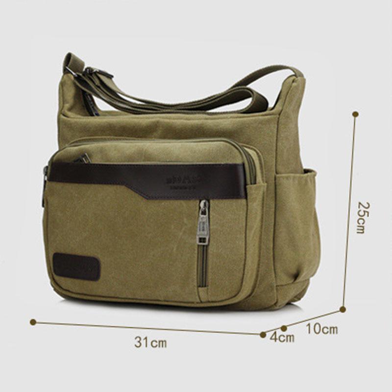 Casual Multi-Purpose Large Capacity Crossbody Bag