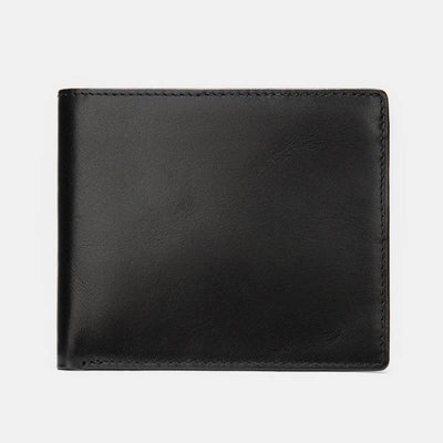 Soft Genuine Leather Multi-Slot RFID Slim Wallet