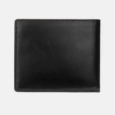 Soft Genuine Leather Multi-Slot RFID Slim Wallet