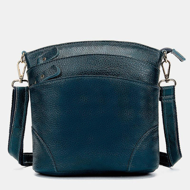 Genuine Leather Stylish Crossbody Bag