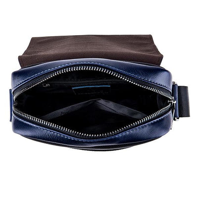 Genuine Leather Business Crossbody Bag