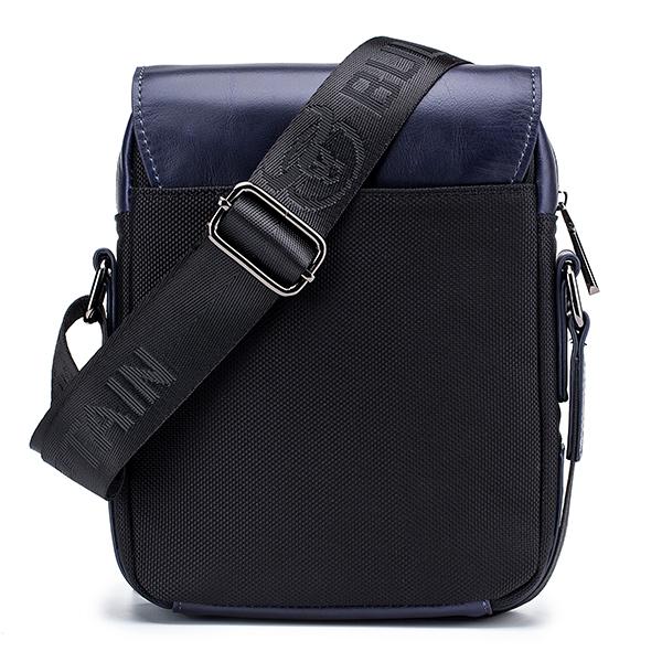 Genuine Leather Business Crossbody Bag