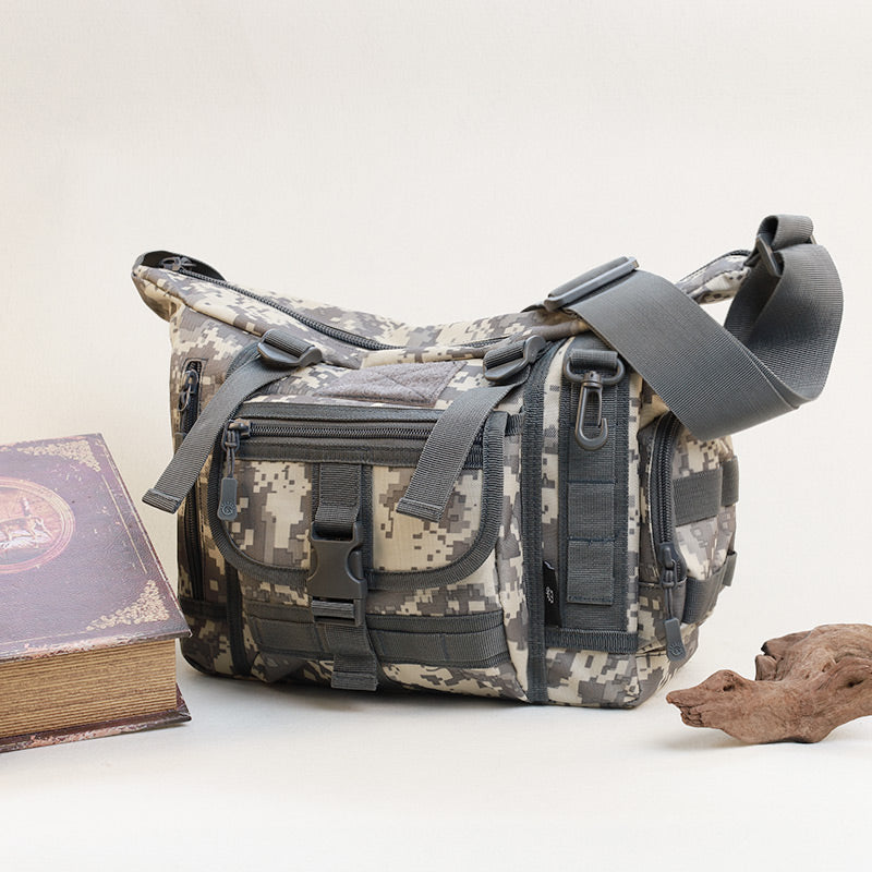 Waterproof Tactical Military Multi-Pocket Crossbody Bag