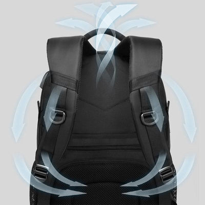 Large Capacity Business Travel Waterproof Backpack