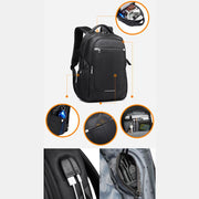 Large Capacity Business Travel Waterproof Backpack