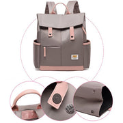 Large Capacity College Style Backpack