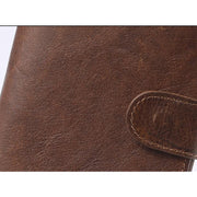 Large Capacity RFID Multi-Slot Vintage Wallet