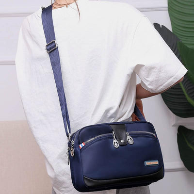 Nylon Waterproof Outdoor Shoulder Crossbody Bag