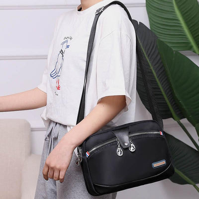 Nylon Waterproof Outdoor Shoulder Crossbody Bag