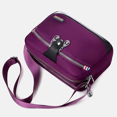 Nylon Waterproof Outdoor Shoulder Crossbody Bag