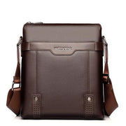 Men's Classic Business Messenger Bag Crossbody Bag
