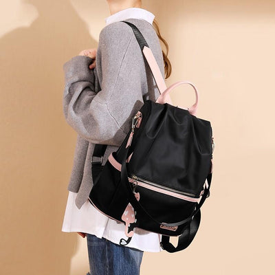 Multifunctional Anti-theft Oxford Simply Fashion Backpack