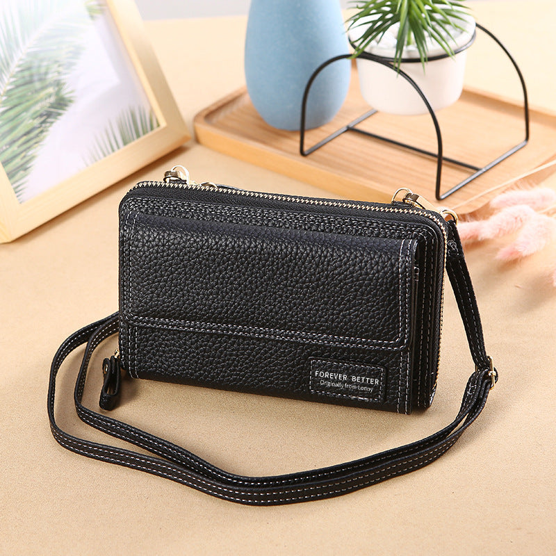 Casual Large Capacity Handbag Crossbody Phone Purse