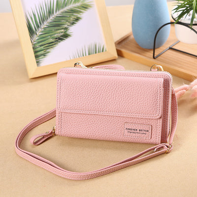 Casual Large Capacity Handbag Crossbody Phone Purse