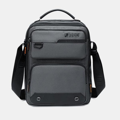 Lightweight Multi-pocket Shoulder Bag