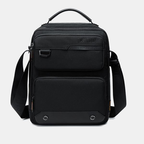 Lightweight Multi-pocket Shoulder Bag