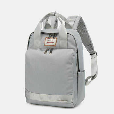 Water-Resistant Casual School Laptop Backpack