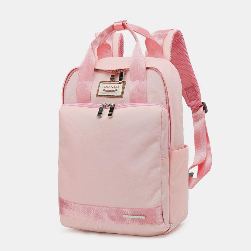 Water-Resistant Casual School Laptop Backpack