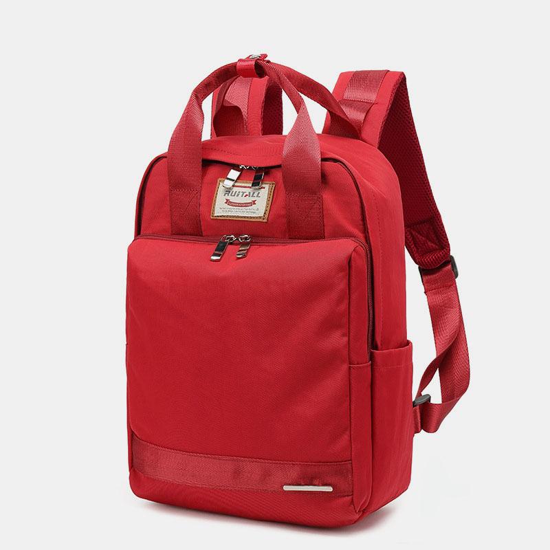 Water-Resistant Casual School Laptop Backpack