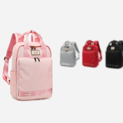 Water-Resistant Casual School Laptop Backpack