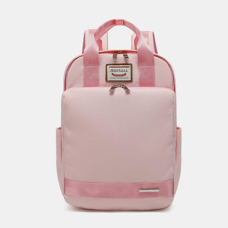 Water-Resistant Casual School Laptop Backpack