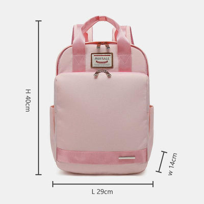 Water-Resistant Casual School Laptop Backpack