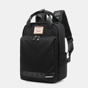 Water-Resistant Casual School Laptop Backpack