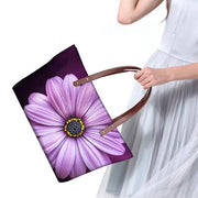 Waterproof Floral Printing Handbag