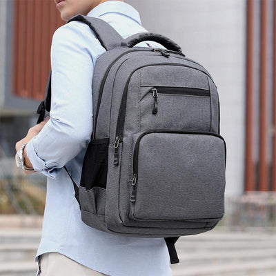 Wear-Resistant Large Capacity Laptop Backpack With USB Charging Port