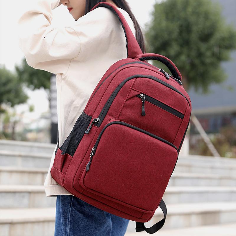 Wear-Resistant Large Capacity Laptop Backpack With USB Charging Port