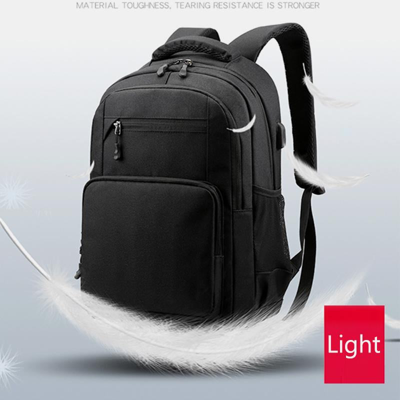 Wear-Resistant Large Capacity Laptop Backpack With USB Charging Port