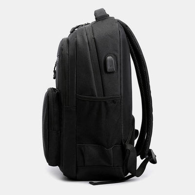 Wear-Resistant Large Capacity Laptop Backpack With USB Charging Port