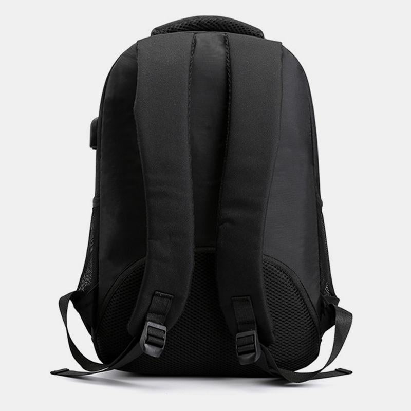 Wear-Resistant Large Capacity Laptop Backpack With USB Charging Port