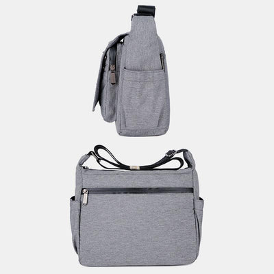 Water-Resistant Multifunctional Travel Crossbody Bag