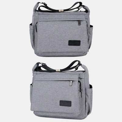 Water-Resistant Multifunctional Travel Crossbody Bag