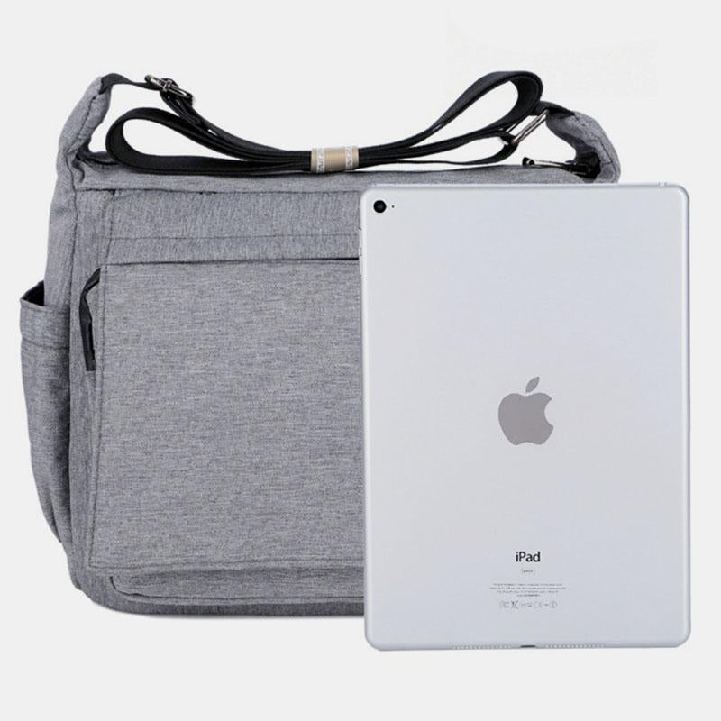 Water-Resistant Multifunctional Travel Crossbody Bag