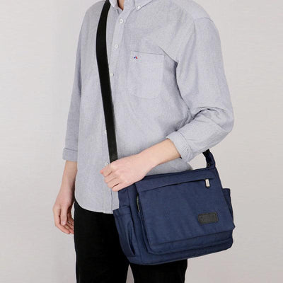 Water-Resistant Multifunctional Travel Crossbody Bag