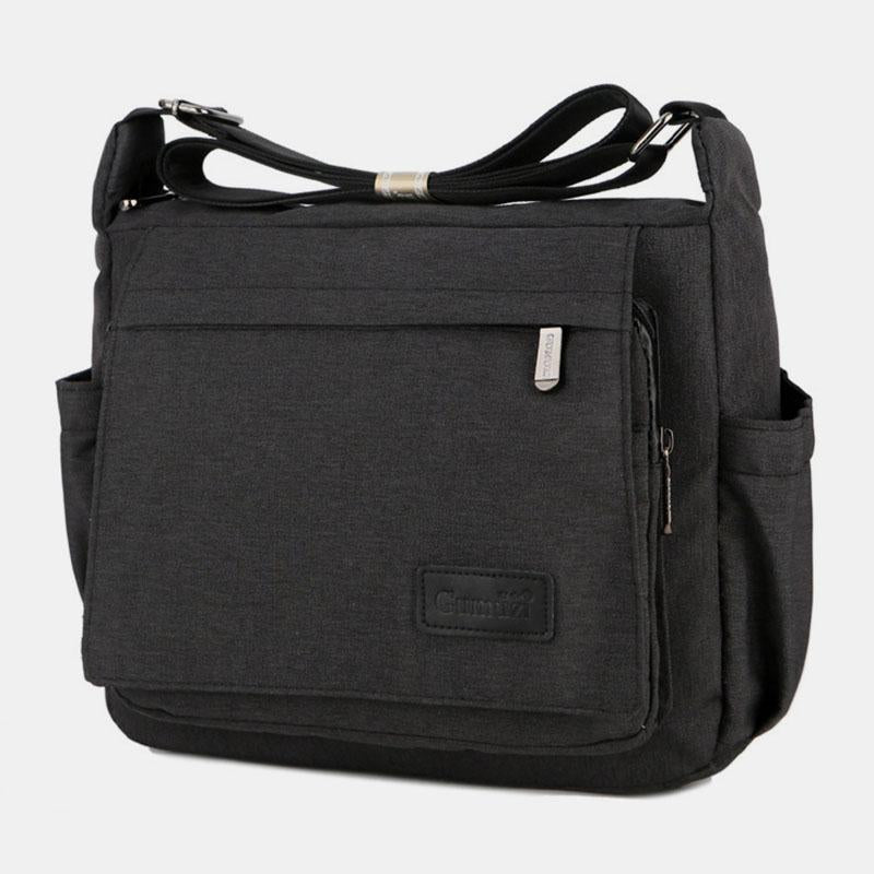 Water-Resistant Multifunctional Travel Crossbody Bag