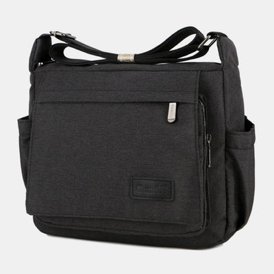 Water-Resistant Multifunctional Travel Crossbody Bag