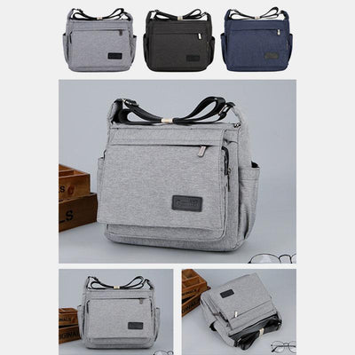 Water-Resistant Multifunctional Travel Crossbody Bag