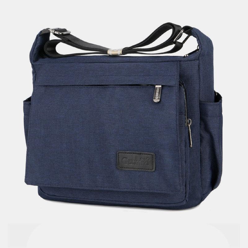 Water-Resistant Multifunctional Travel Crossbody Bag