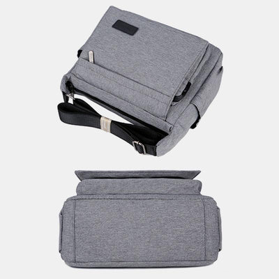 Water-Resistant Multifunctional Travel Crossbody Bag